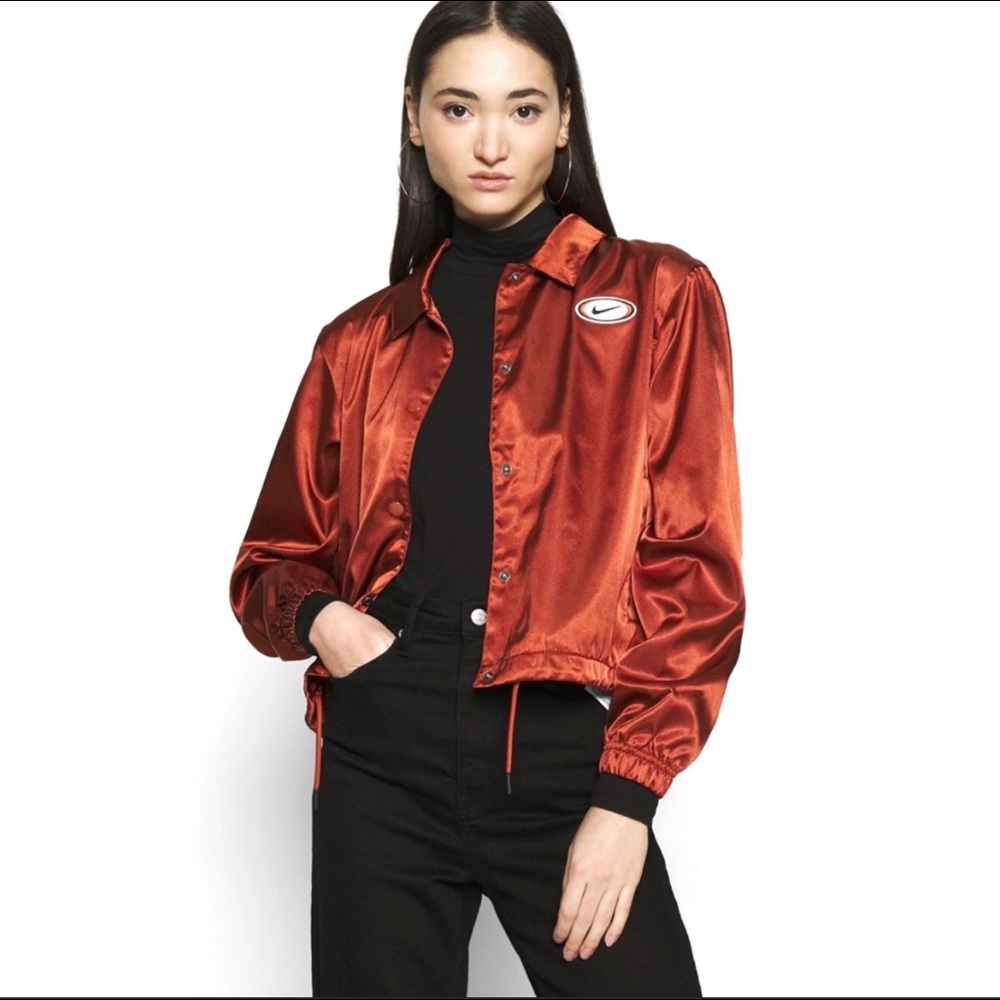Nike Women NSW Jacket Satin Femme
CU5351-895 Loose Fit NWT